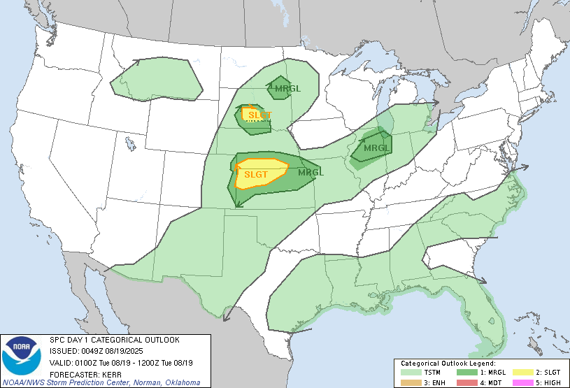 Convective Outlook