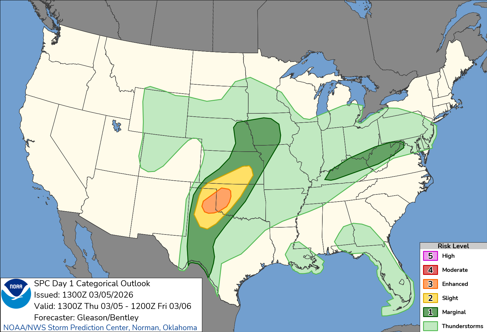 Convective Outlook