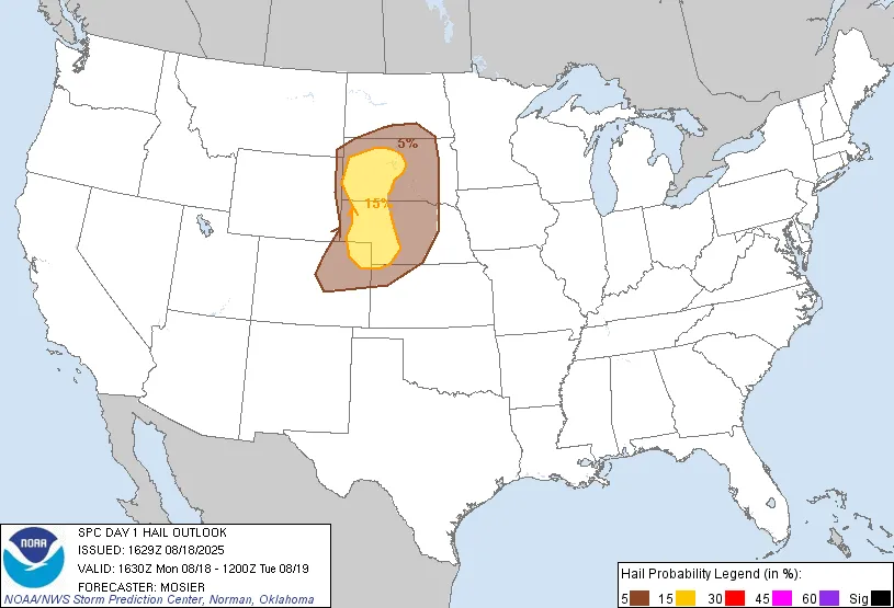 Hail Forecast