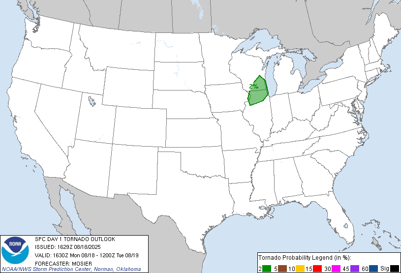 Tornado Forecast